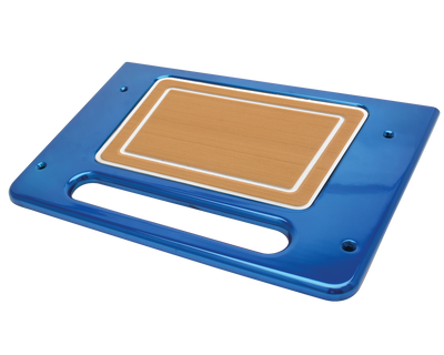 12" X 18" Billet Aluminum Swim Steps w EVA Foam Decking