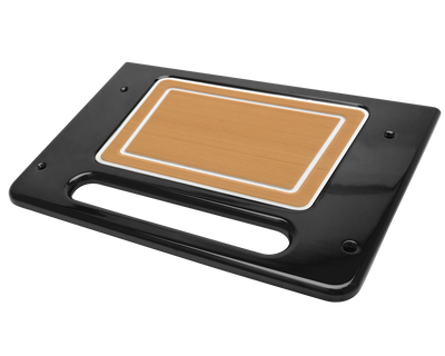 12" X 18" Billet Aluminum Swim Steps w EVA Foam Decking