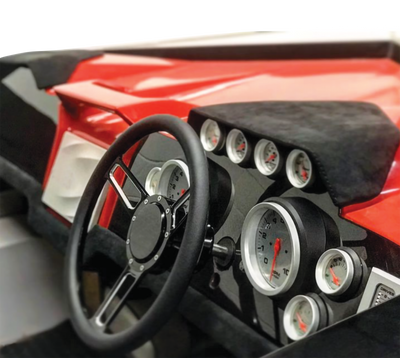Steering Wheel Launch Symmetrical Billet Aluminum