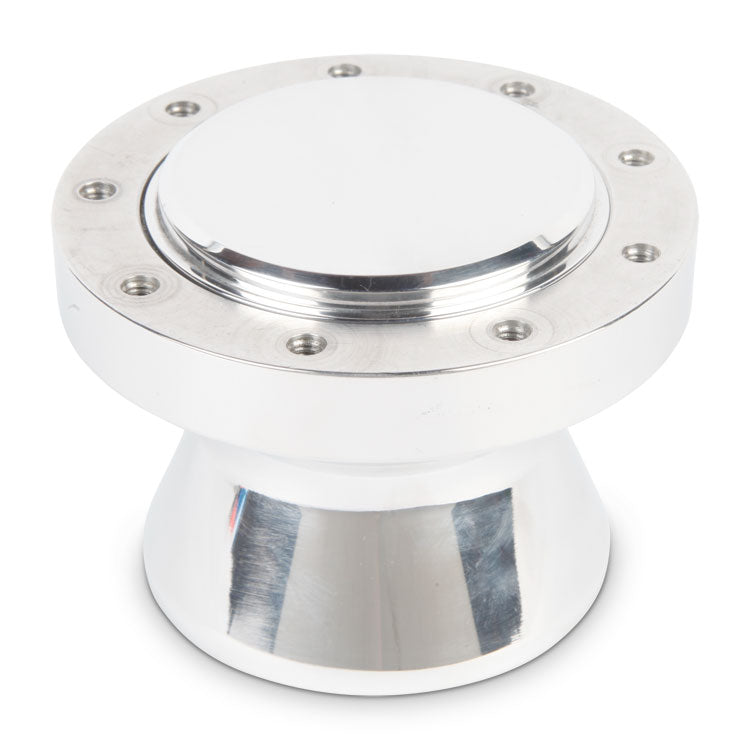 One Piece Steering Hub For Formuling or Grant 9 Bolt Steering Wheels