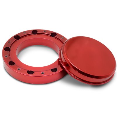 Steering Wheel Adapter Formuling / Grant 9 bolt to Eddie Marine 9 bolt