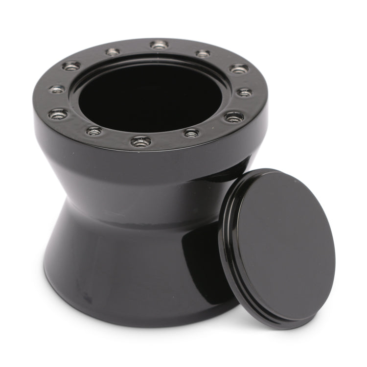 One Piece Steering Hub For Momo, Dino Or Uflex 6 Bolt Steering Wheels