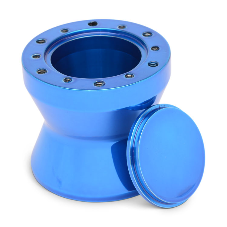 One Piece Steering Hub For Momo, Dino Or Uflex 6 Bolt Steering Wheels