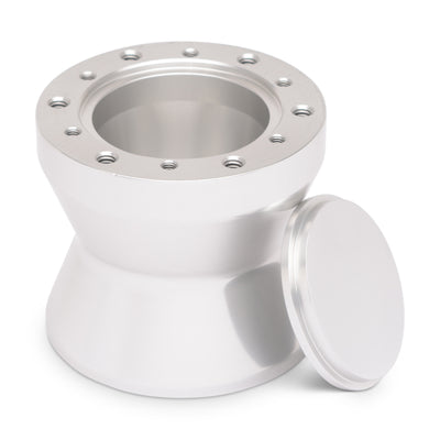One Piece Steering Hub For Momo, Dino Or Uflex 6 Bolt Steering Wheels