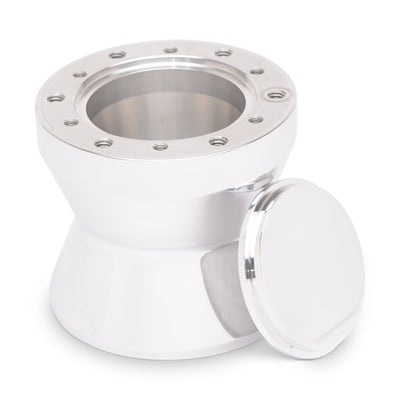One Piece Steering Hub For Momo, Dino Or Uflex 6 Bolt Steering Wheels