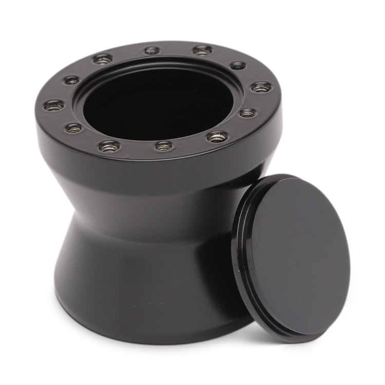 One Piece Steering Hub For Momo, Dino Or Uflex 6 Bolt Steering Wheels