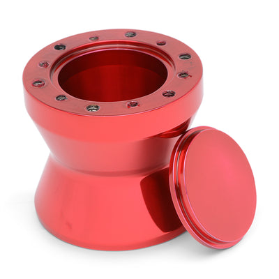 One Piece Steering Hub For Momo, Dino Or Uflex 6 Bolt Steering Wheels