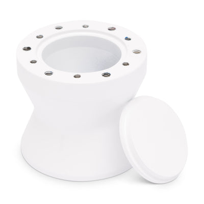 One Piece Steering Hub For Momo, Dino Or Uflex 6 Bolt Steering Wheels