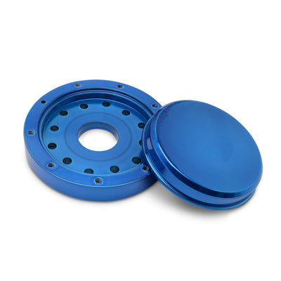 Steering Wheel Adapter Momo / Dino / Uflex 6 bolt to Eddie Marine 9 bolt