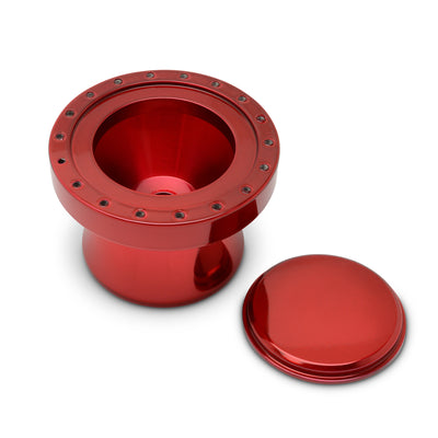 Steering Hub and Cap for EMI Billet Steering Wheels