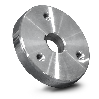 Steering Adapter Small Cast 3/4" Taper
