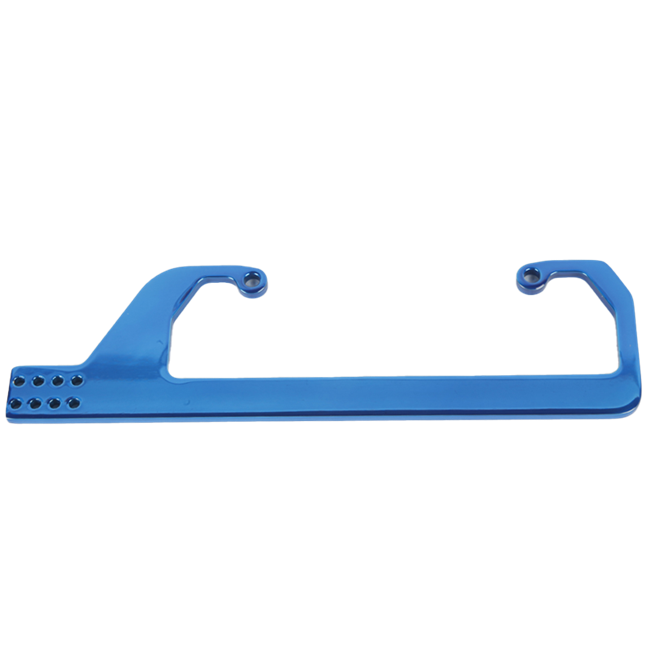Side Mount Carb Cable Brackets - Standard Holley Carbs