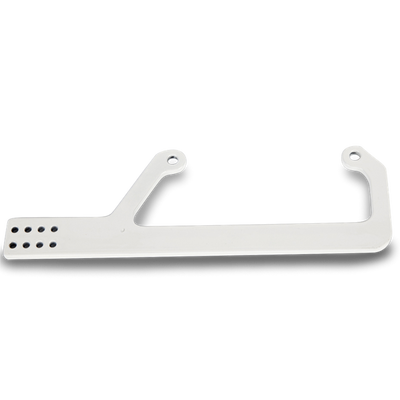 Side Mount Carb Cable Brackets - Standard Holley Carbs