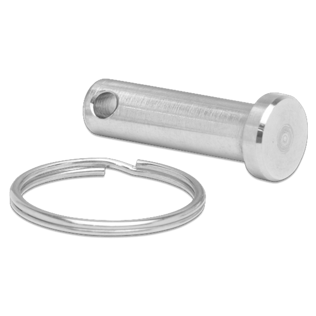 Long Reach Hatch Hinge - Replacement Pin and Keeper
