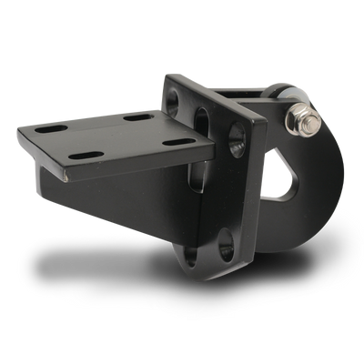 Hidden Hatch Hinge Aluminum Short (Pair)