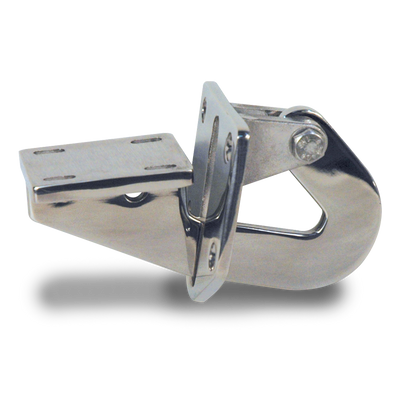 Hidden Hatch Hinge Aluminum Short (Pair)