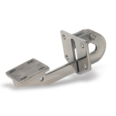 Hidden Hatch Hinges Aluminum Long