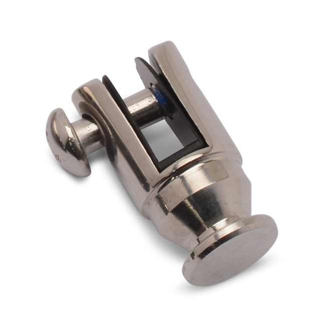 Stainless Bimini Top Mounts - Replacement End Only