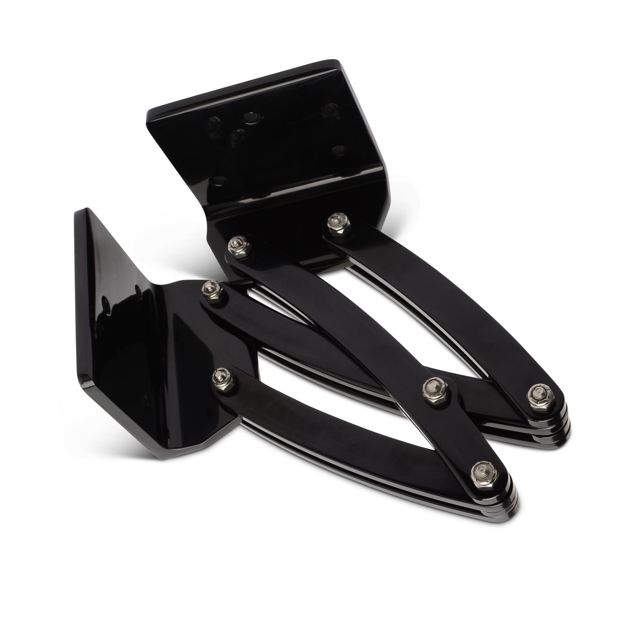 Large Scissor Hinges Billet Aluminum