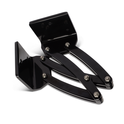 Large Scissor Hinges Billet Aluminum