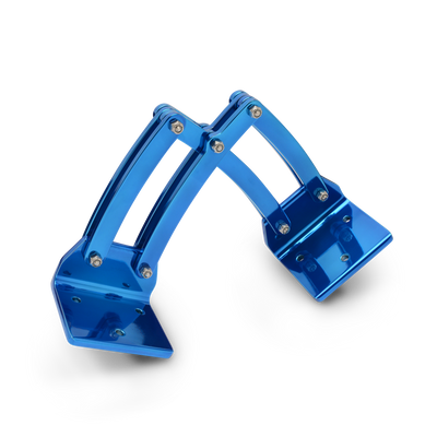 Large Scissor Hinges Billet Aluminum