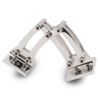 Small Scissor Hinges Billet Aluminum