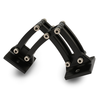 Small Scissor Hinges Billet Aluminum