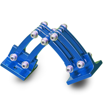 Small Scissor Hinges Billet Aluminum