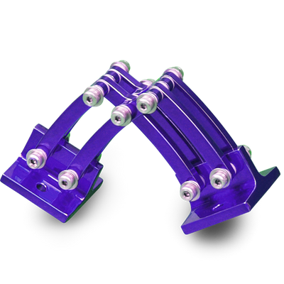 Small Scissor Hinges Billet Aluminum