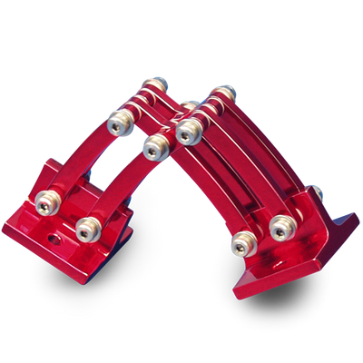 Small Scissor Hinges Billet Aluminum