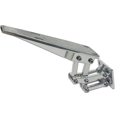 Heavy Duty Single Scissor Hinge No Strut