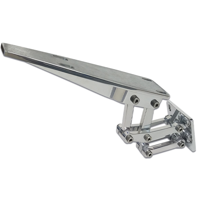 Heavy Duty Single Scissor Hinge No Strut