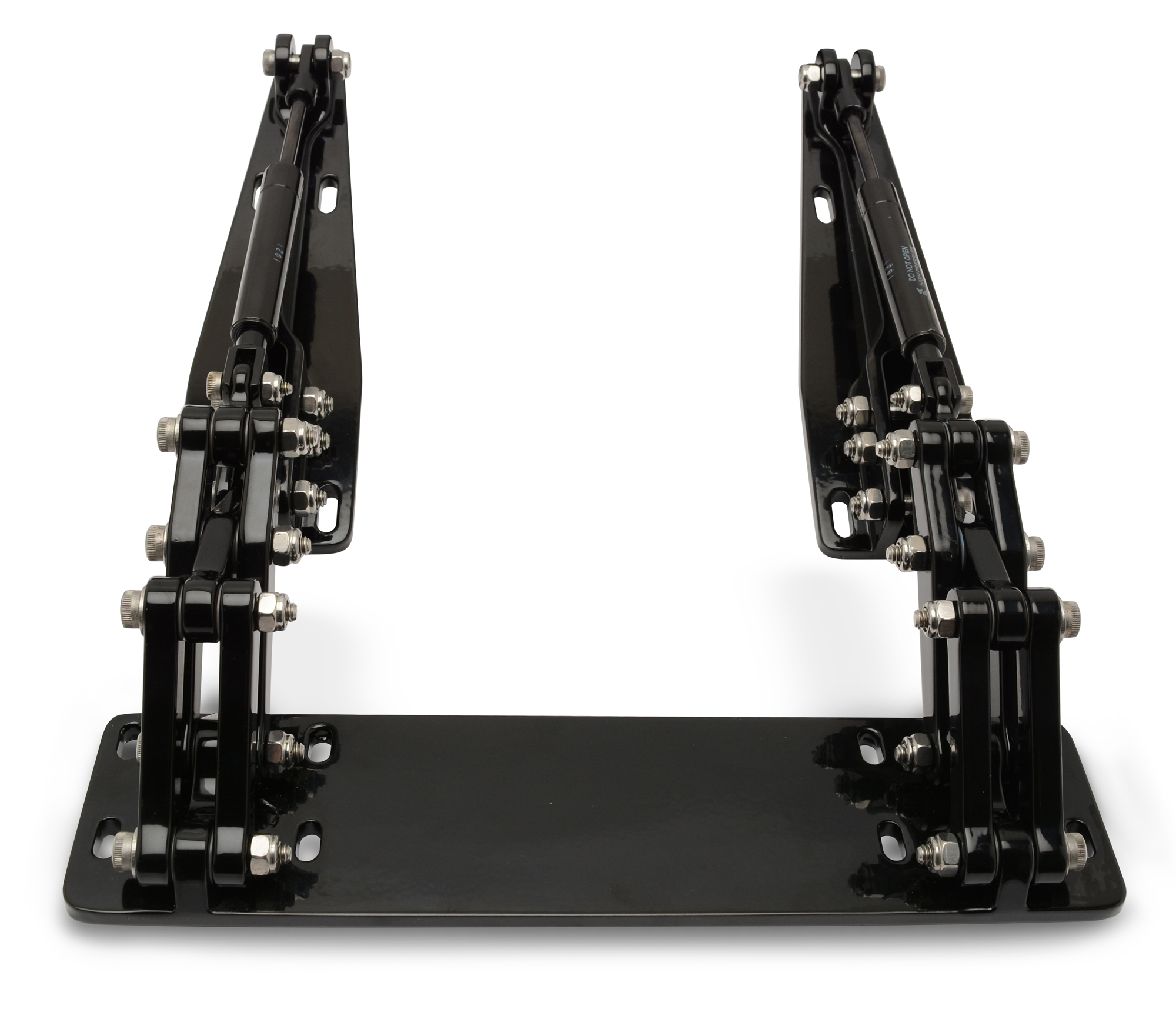 Heavy Duty Dual Scissor Hinge with Struts
