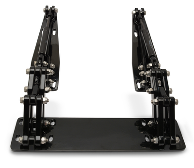 Heavy Duty Dual Scissor Hinge with Struts