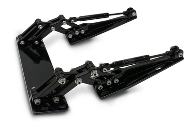 Heavy Duty Dual Scissor Hinge with Struts
