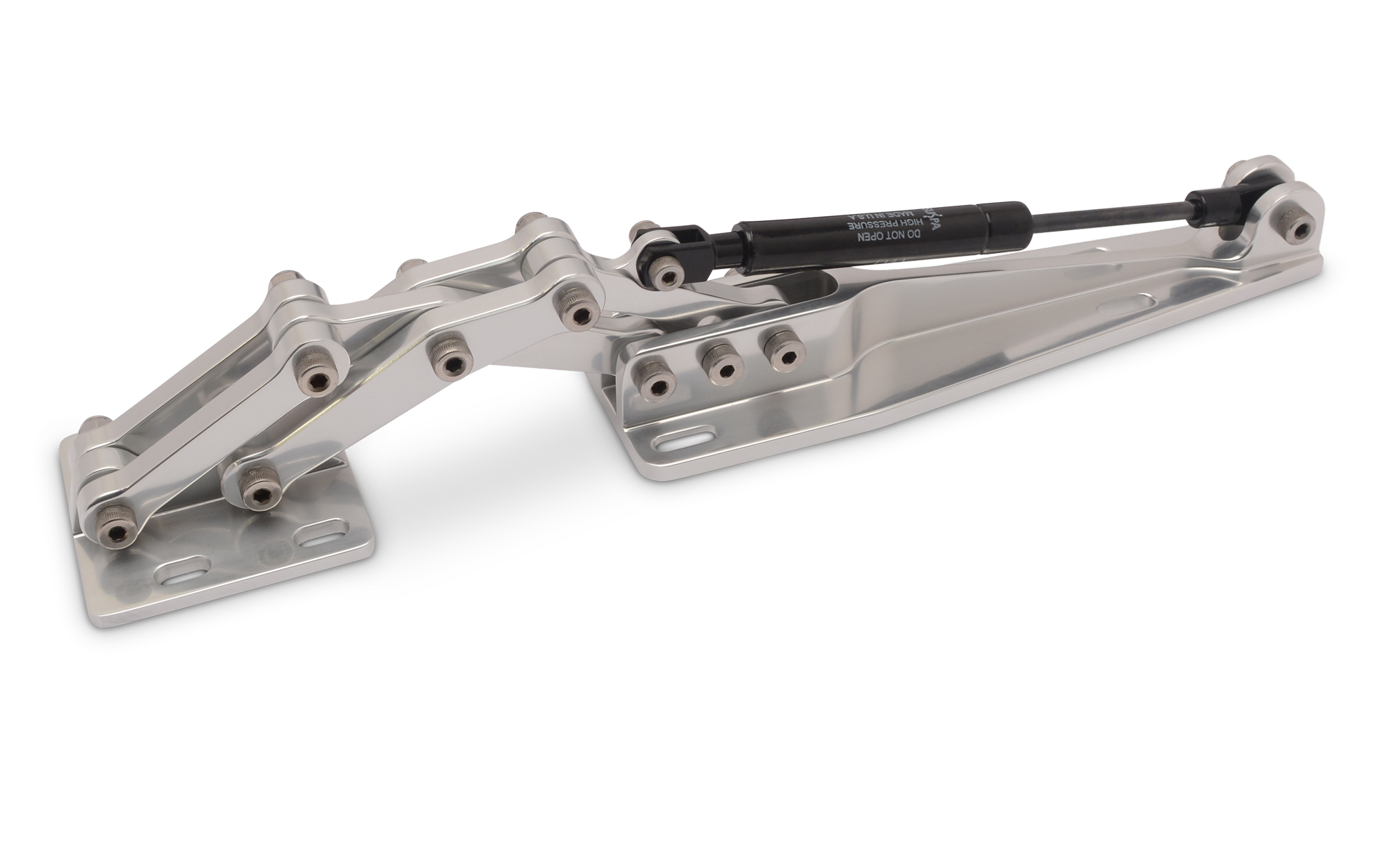 Heavy Duty Single Scissor Hinge with Strut