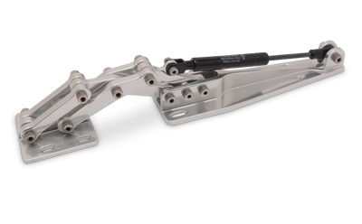Heavy Duty Single Scissor Hinge with Strut