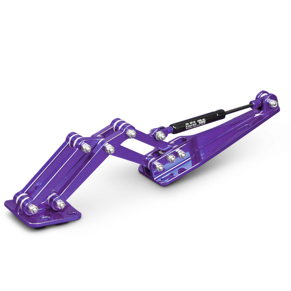 Heavy Duty Single Scissor Hinge with Strut