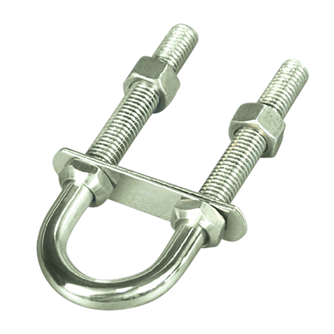 Stainless Steel Bow Eyes - 1/2" Threads