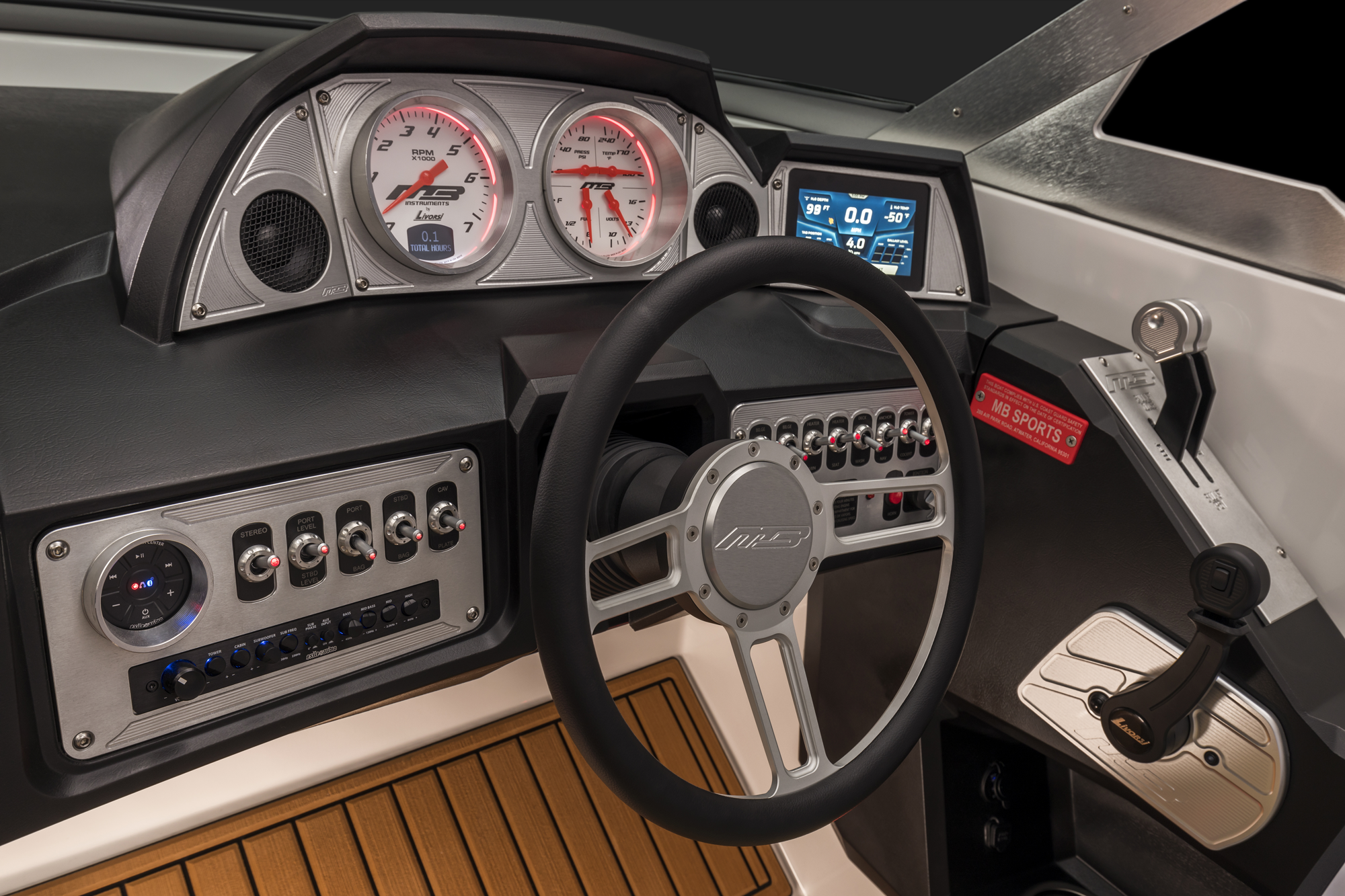 Steering Wheel Launch Billet Aluminum