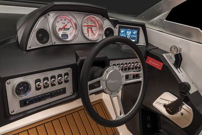 Steering Wheel Launch Billet Aluminum