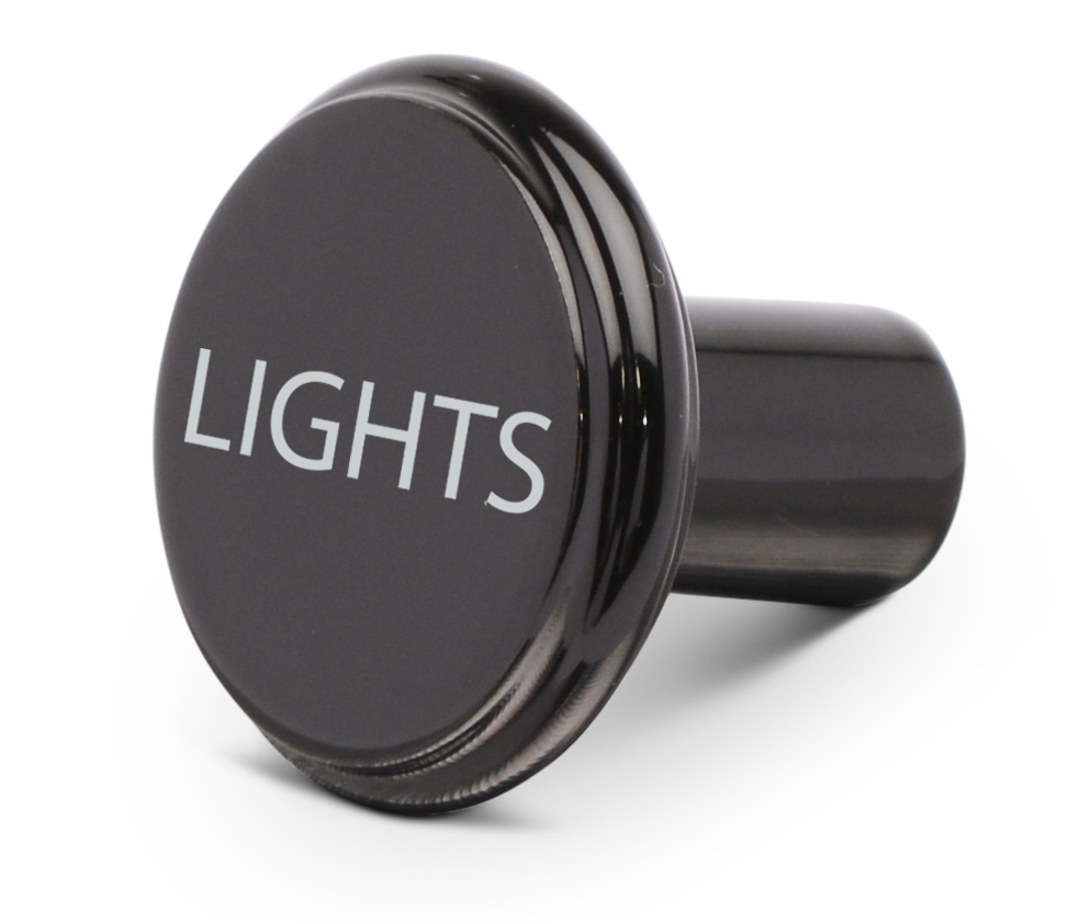 Push / Pull Switch Knob - "Lights"