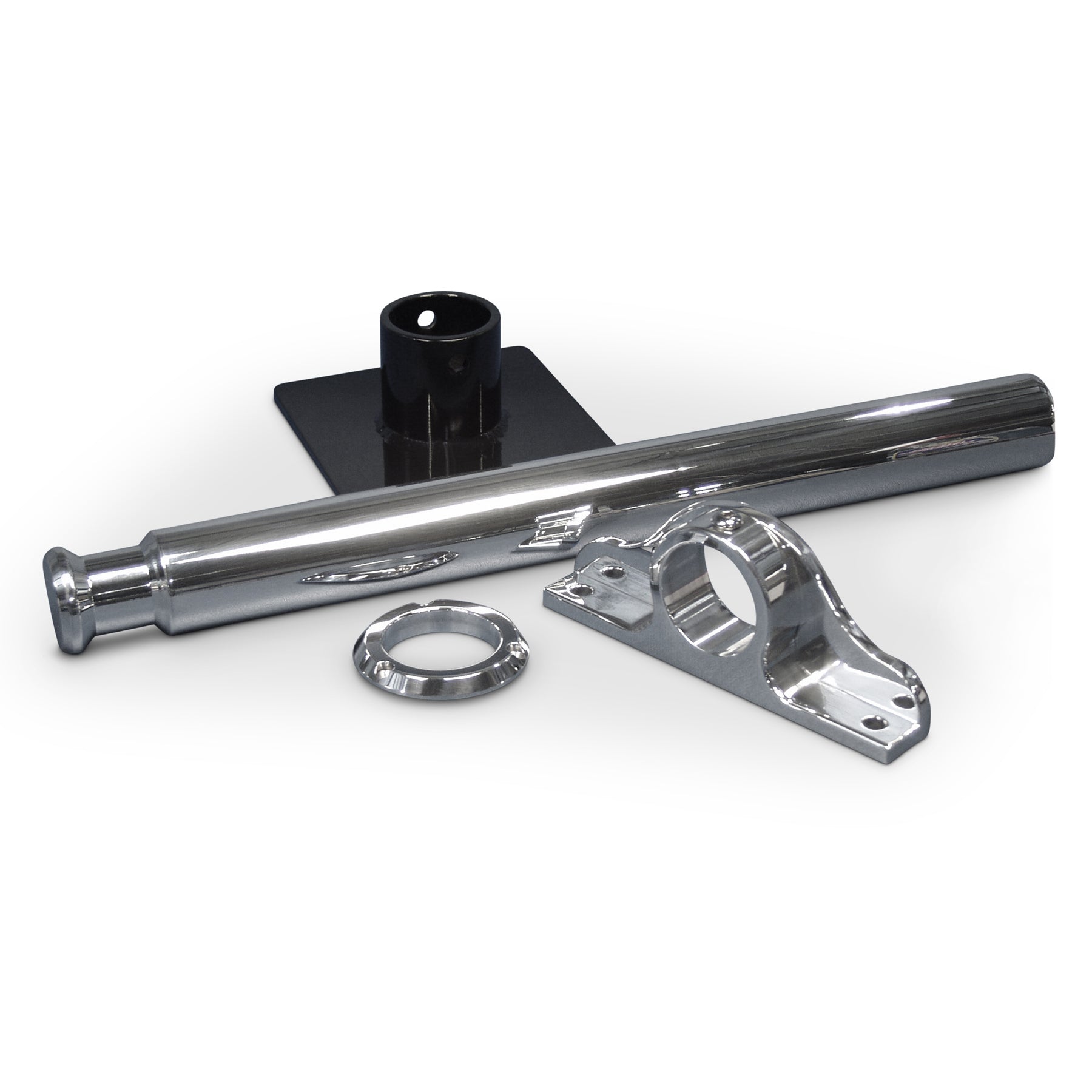 Billet Aluminum Ski Pole Kit