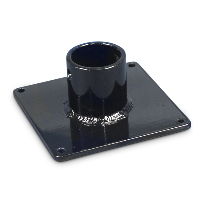 Billet Aluminum Ski Base Mount Only