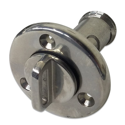 Captive Garboard Drain & Plug