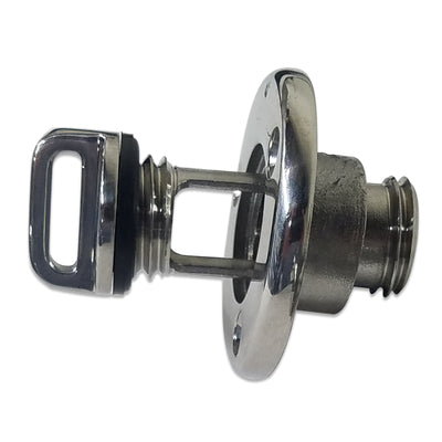 Captive Garboard Drain & Plug