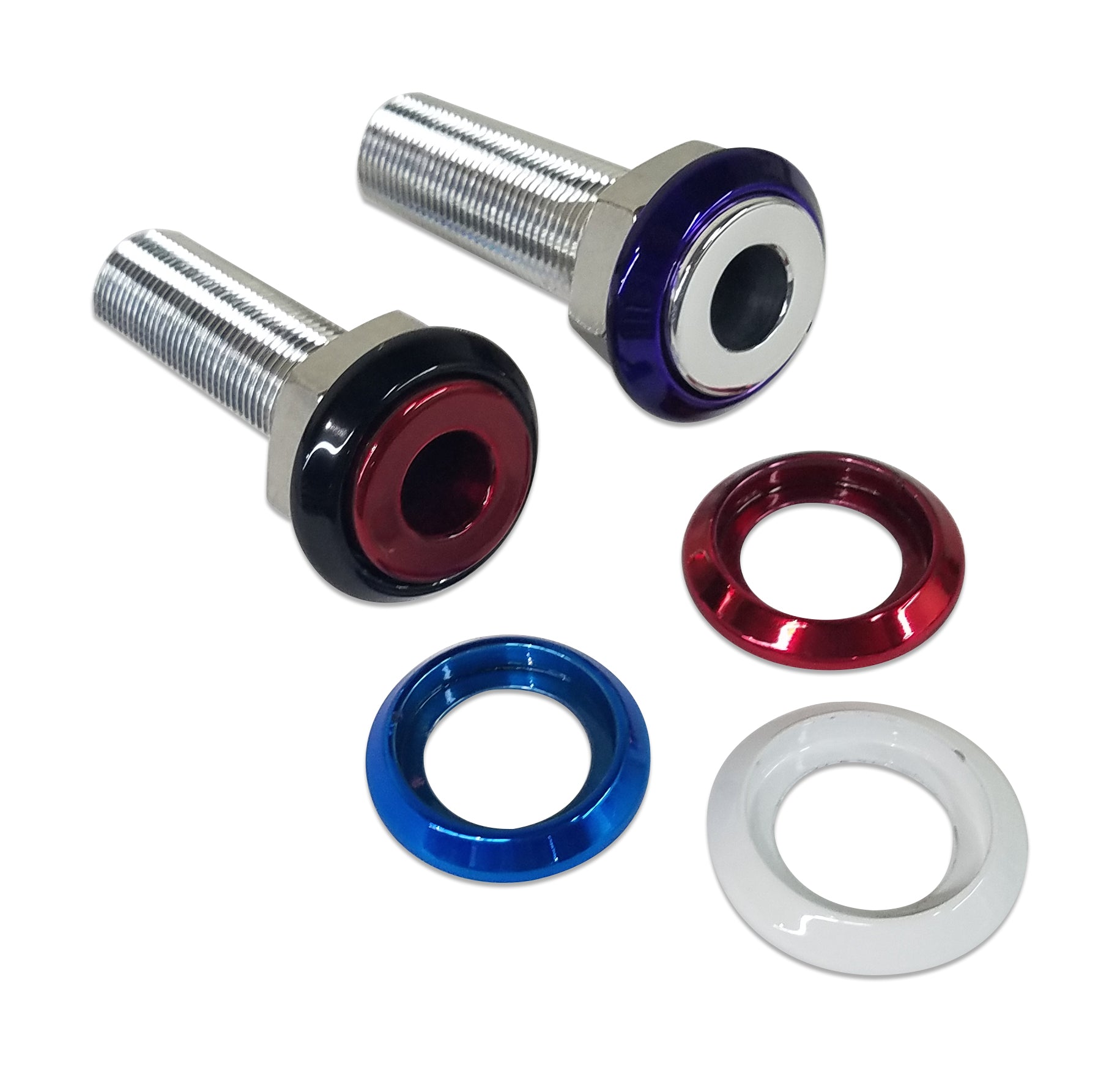 Water Dump Bezel Billet Aluminum