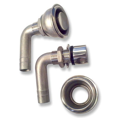 Stainless Steel Flush Mount Fuel Vents