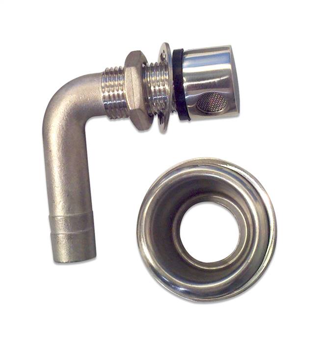 Stainless Steel Flush Mount Fuel Vents