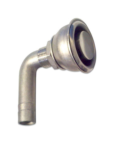 Stainless Steel Flush Mount Fuel Vents